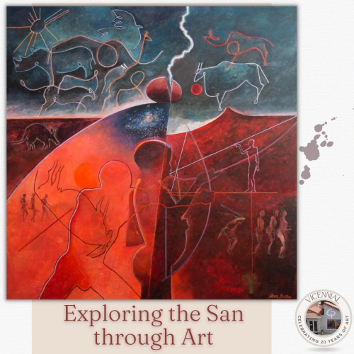 Indulge in the Enchanting World of San Culture Through Art Cape Palette