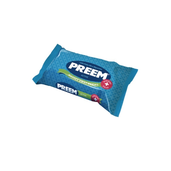 Caprichem Product - Preem Hygiene Soap Active 12 X 175g Per Pack P/PACK