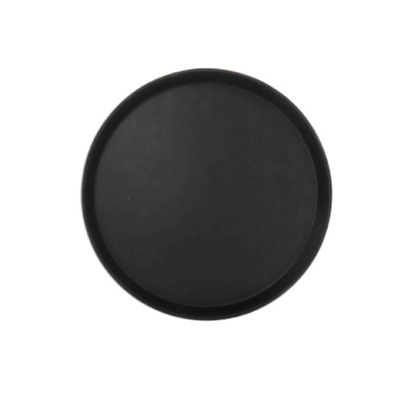 Caprichem products - 40cm Round Tray Black EACH