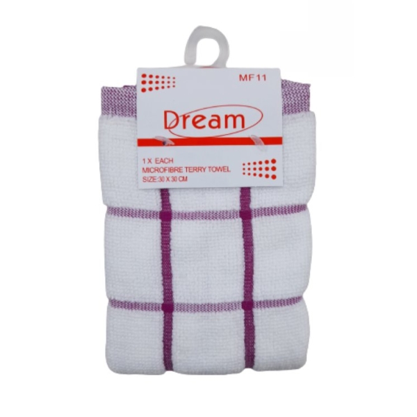 Related Products - Microfibre Terry Towel 30cm X 30cm Each P/PACK