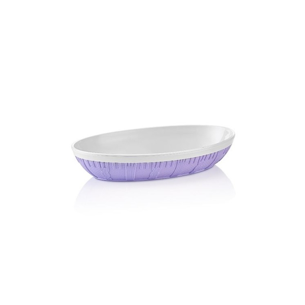 Related Products - Motive Oval Plate No:1 Pastel Colours HT-031271