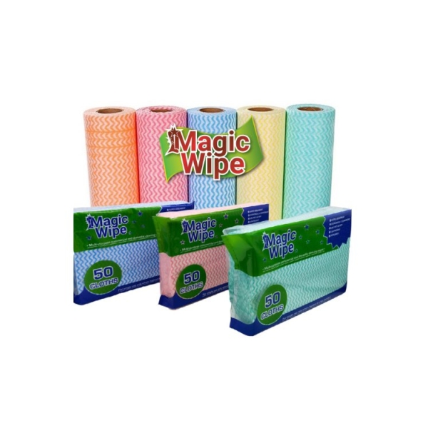 Related Products - Multi Wipe Blue 34cm X 50cm - 50 Wipes P/pack