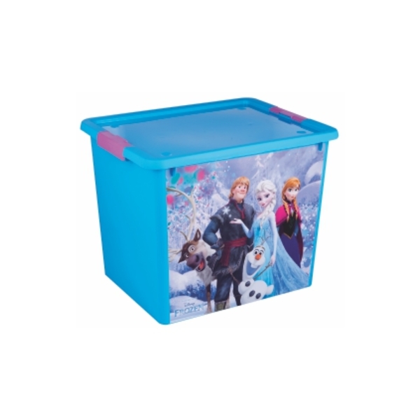 Caprichem Product - Clearly Neat Storage Box Disney Frozen - 70l # EACH