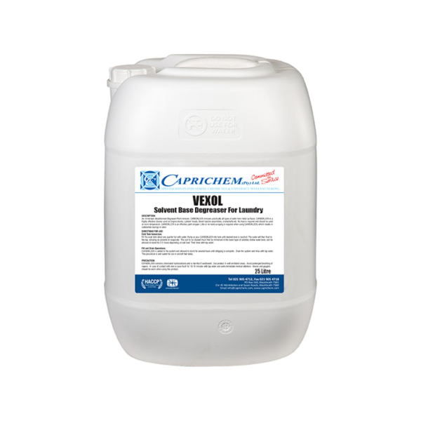 Caprichem products - Vexol 25L