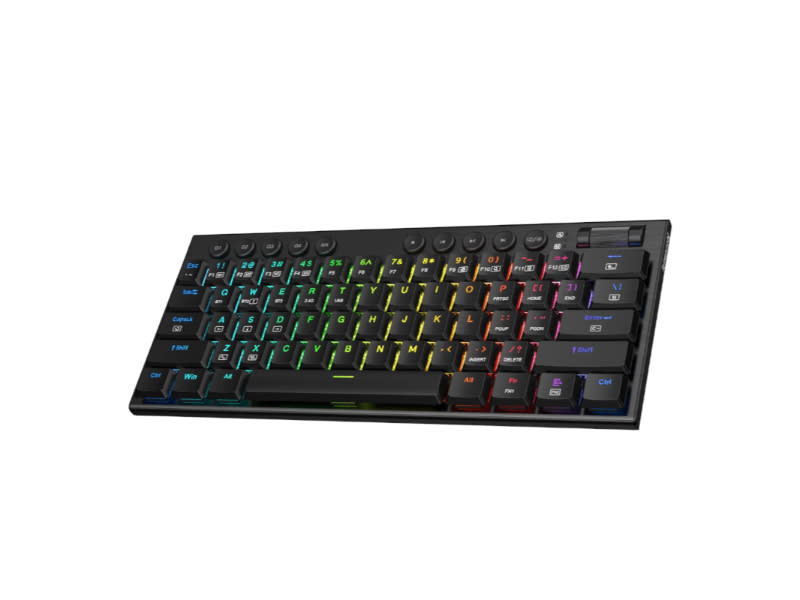 Redragon K632 NOCTIS PRO 61Key RGB Wireless Red Switch Low Profile