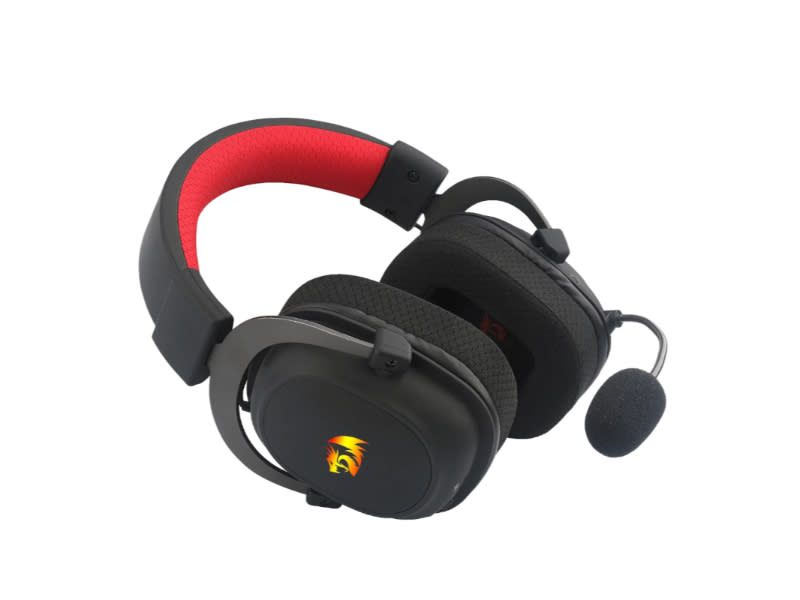 Redragon H510 ZEUS-X Over-Ear RGB Wireless Gaming Headset | Headsets ...