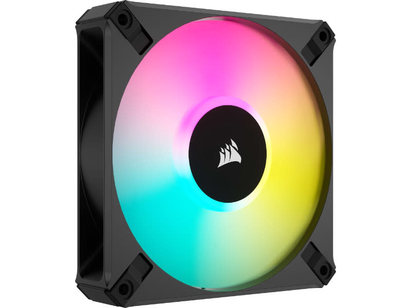 Corsair iCue AF120 RGB Elite PWM Black Case Fans Triple Pack with