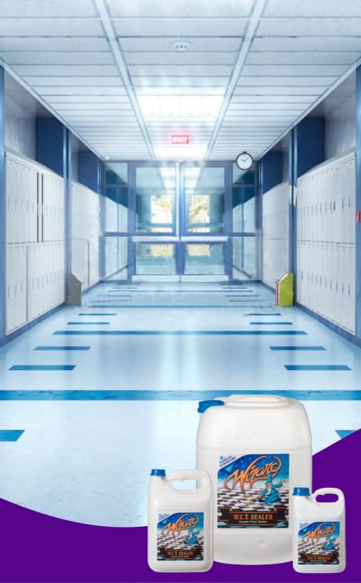 Caprichem products - Acrylic Floor Sealers