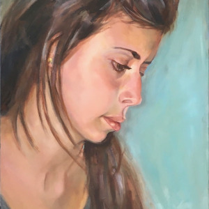 Portrait of a young woman