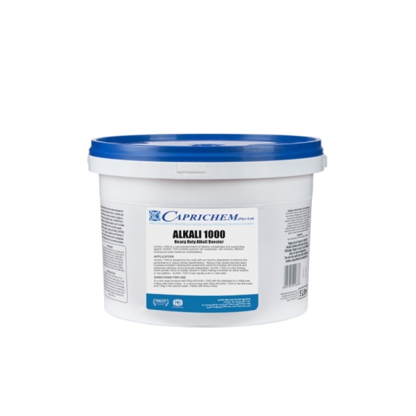 Caprichem products - Alkali 1000 5KG