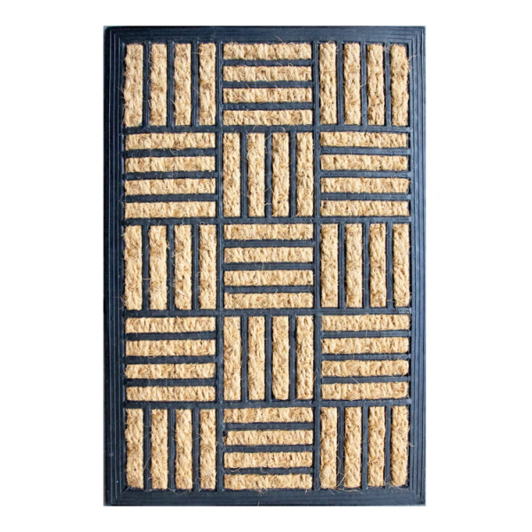 Caprichem products - Doormat Rubber Moulded 40x70cm EACH