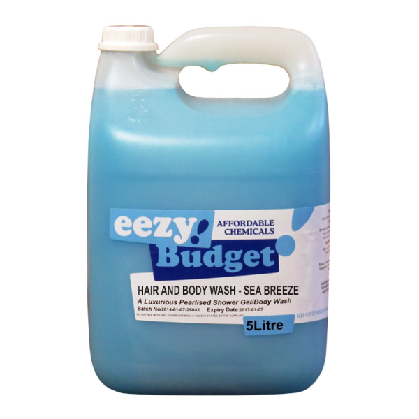 Caprichem products - Hair And Body Wash - Sea Breeze 5L