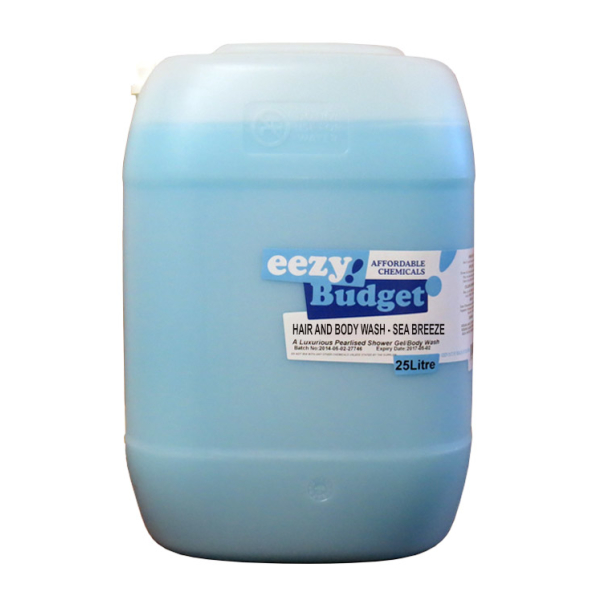 Caprichem products - Hair And Body Wash - Sea Breeze 25L
