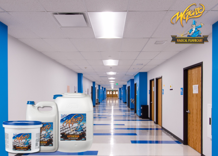Caprichem range of products - Magical Floor Care