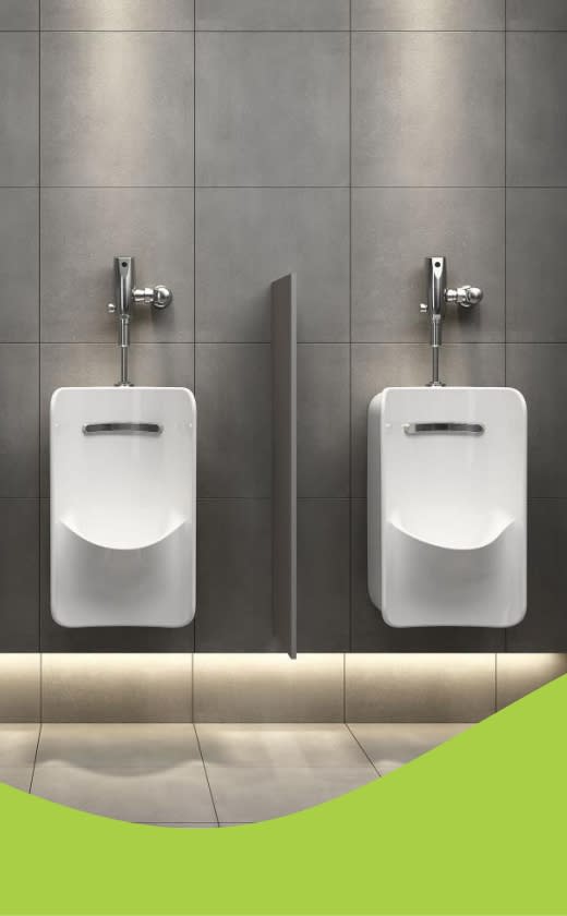 Caprichem products - Environmentally Friendly Urinal Maintainers