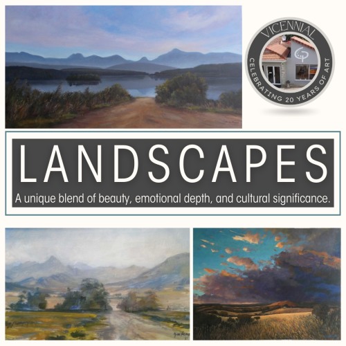 The Timeless Appeal of Landscape Painting