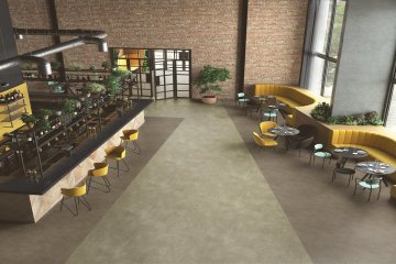 Absolute Flooring product - Polysafe Stone PUR