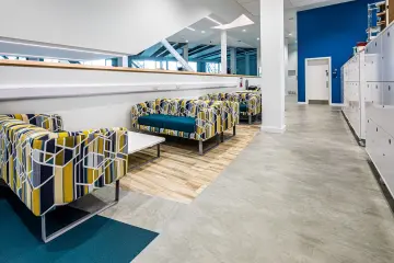 Absolute Flooring product - Polysafe Standard PUR