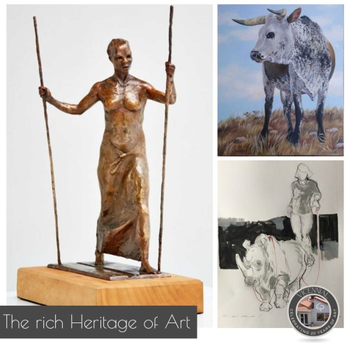 The rich heritage of art Cape Palette