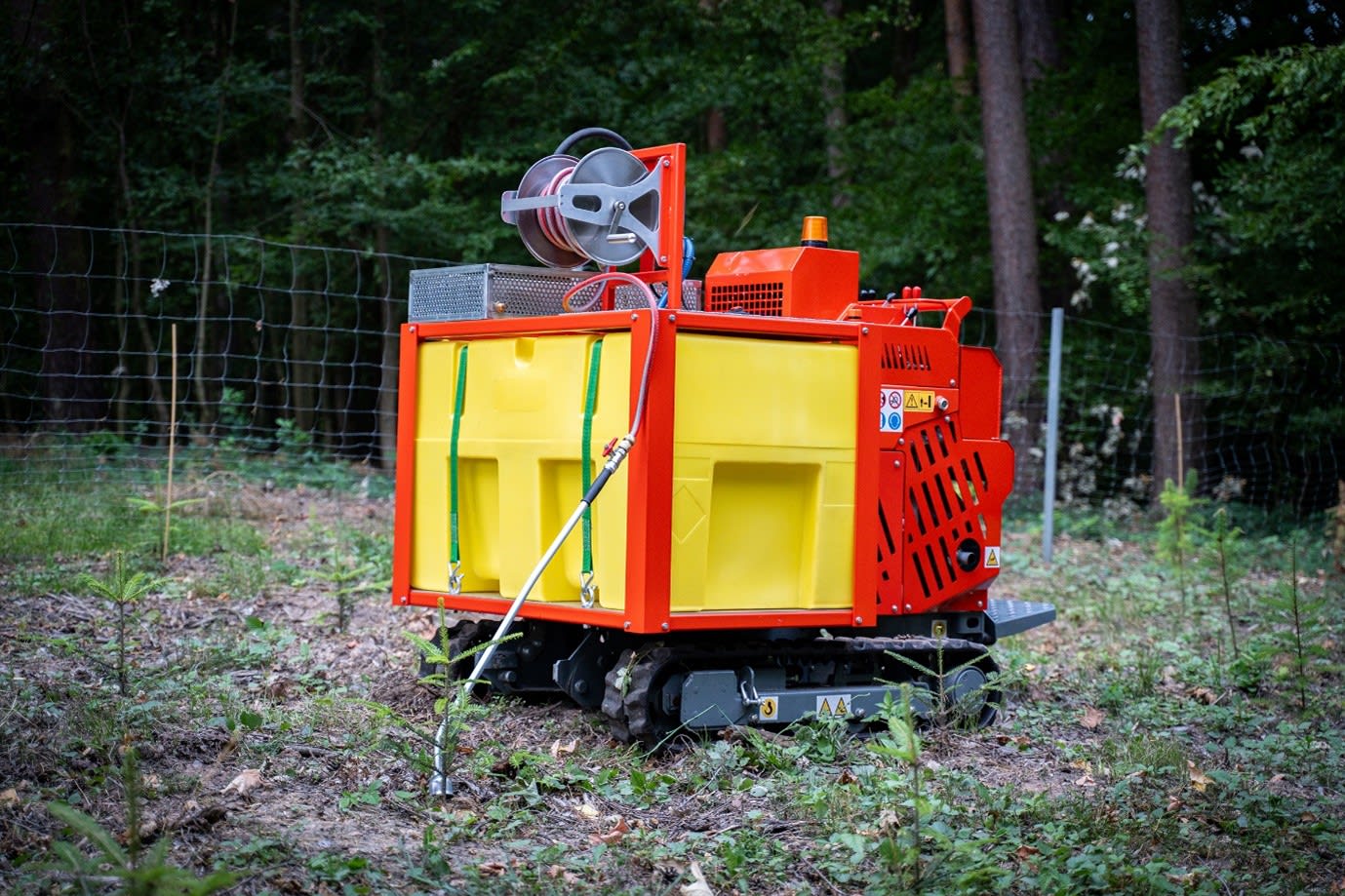 The multipurpose crawlertransporter Forsilvitech