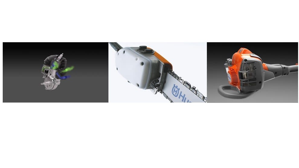 First pruning using Husqvarna Pole Pruners Forsilvitech