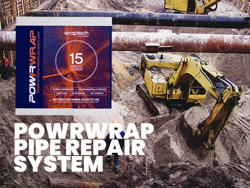 Wraptech Articles & Case Studies - Revolutionising Mining Infrastructure: The PowrWrap Pipe Repair System in Africa