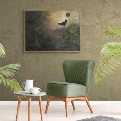 Owl painting