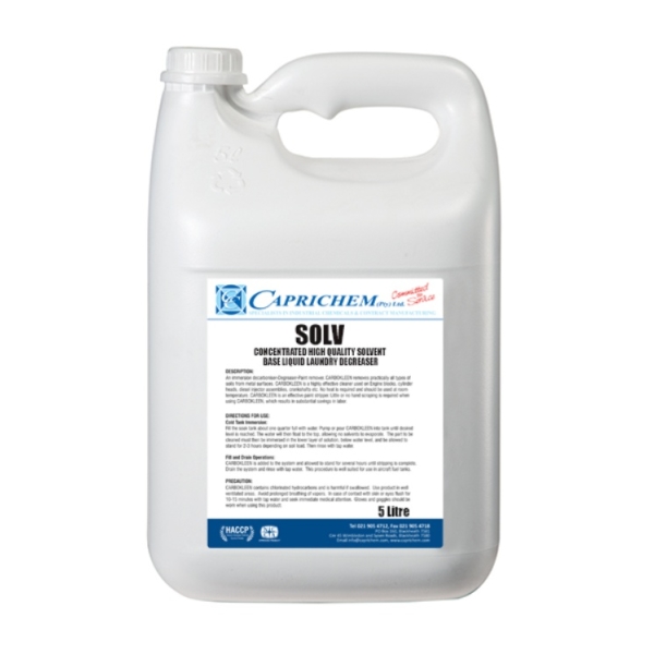 Caprichem Product - Dux Solv 5L
