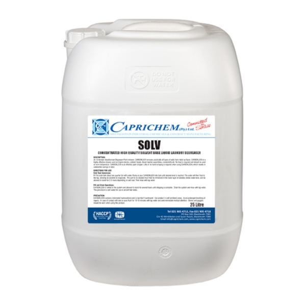 Caprichem Product - Dux Solv 25L