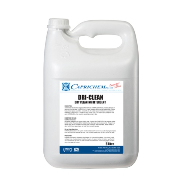 Caprichem Product - Dri-clean 5L