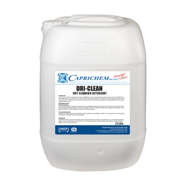 Caprichem Product - Dri-clean 25L