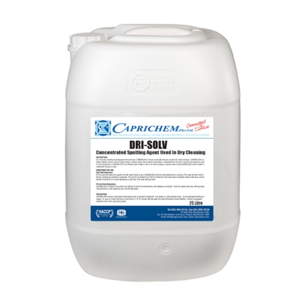 Caprichem Product - Dri-solv 25L
