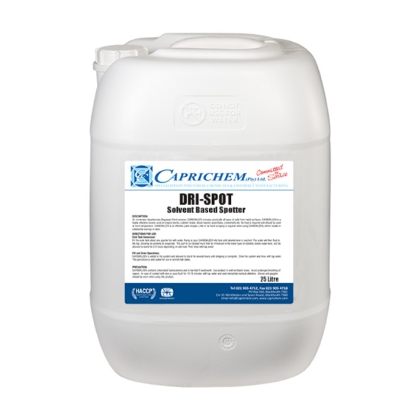 Caprichem Product - Dri-spot 25L