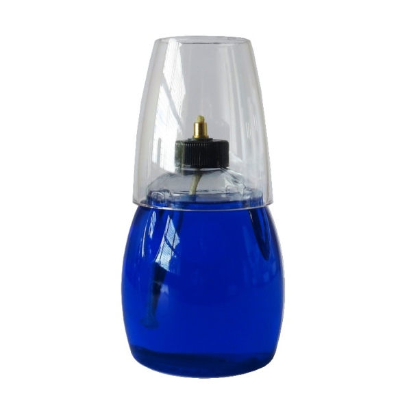 Caprichem products - @delights Tall Lamp Blue - Clear Shade X6 6X550ML