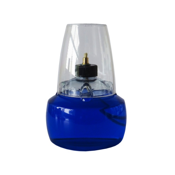 Caprichem products - @delights Short Lamp Blue - Clear Shade 550ML