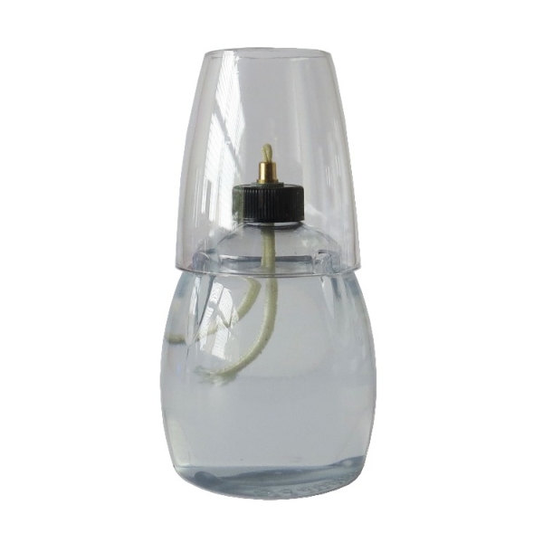 Caprichem products - @delights Tall Lamp Clear - Clear Shade X6 6X550ML
