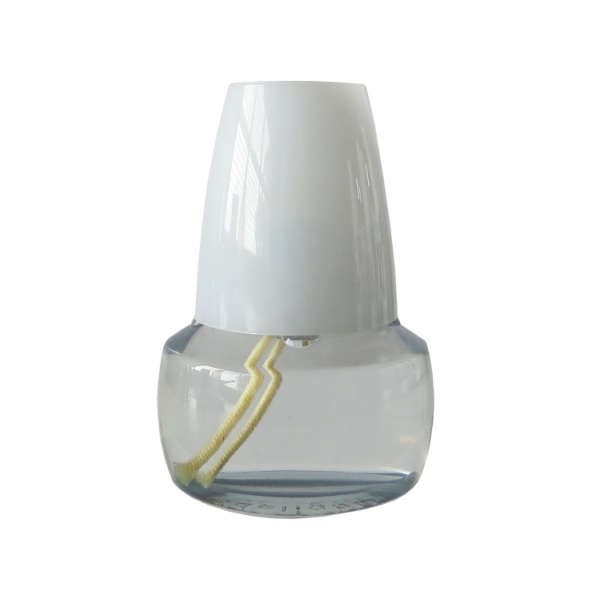 Caprichem products - @delights Short Lamp Clear - White Shade 550ML