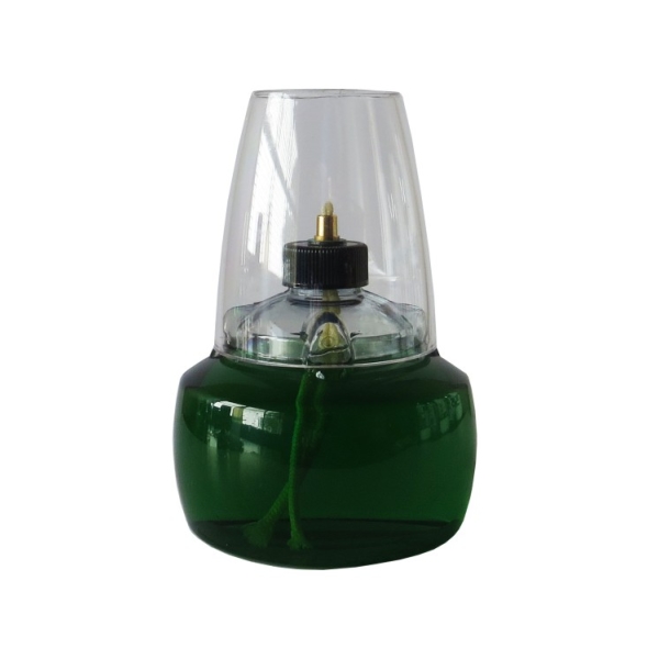 Caprichem products - @delights Short Lamp Green - Clear Shade 550ML