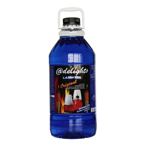 Caprichem Product - @delights Lamp Oil Blue 2l