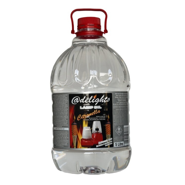 Related Products - @delights Lamp Oil Clear Citronella 5l 5LT