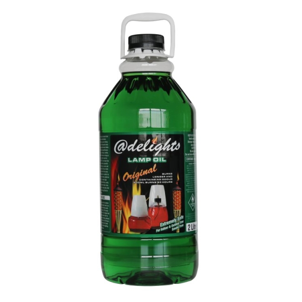 Caprichem Product - @delights Lamp Oil Green 2l