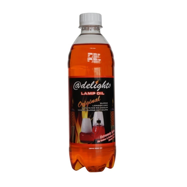 Related Products - @delights Lamp Oil Orange 500ml