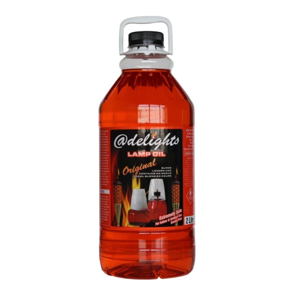 Caprichem Product - @delights Lamp Oil Orange 2l