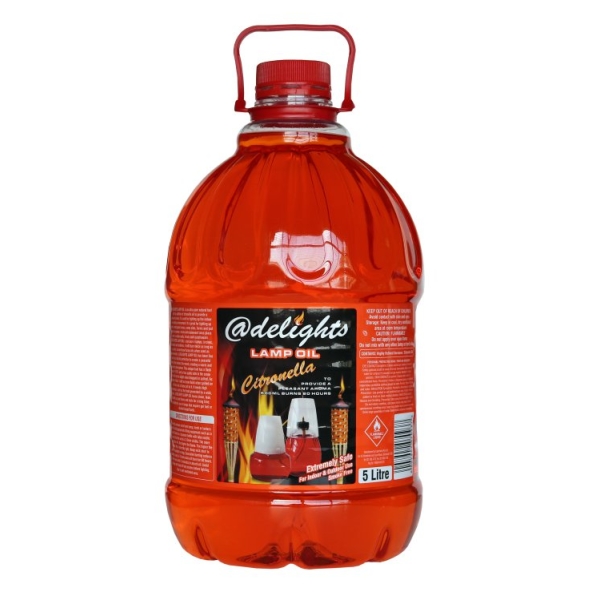 Caprichem Product - @delights Lamp Oil Orange Citronella 5l 5LT