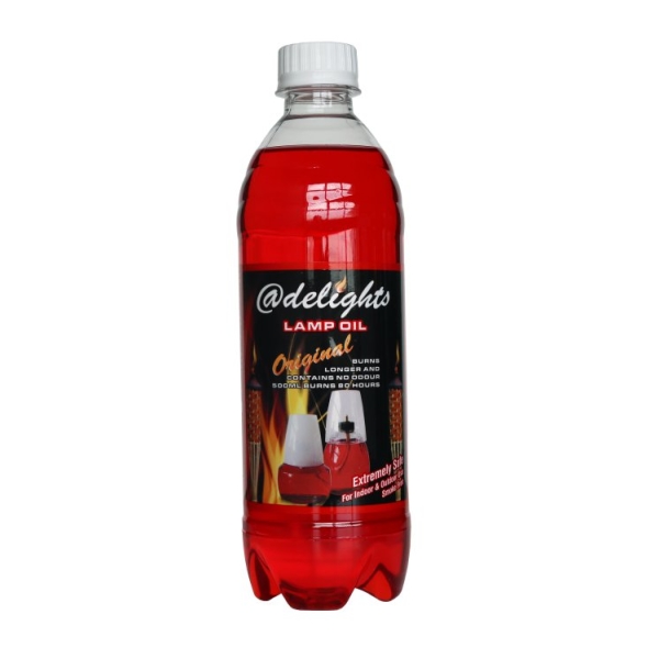 Caprichem Product - @delights Lamp Oil Red 500ml