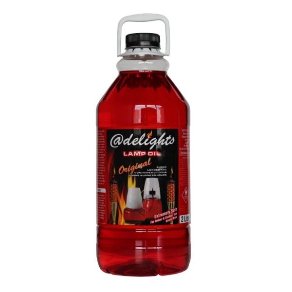 Caprichem Product - @delights Lamp Oil Red 2l