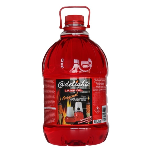 Related Products - @delights Lamp Oil Red 5l 5LT