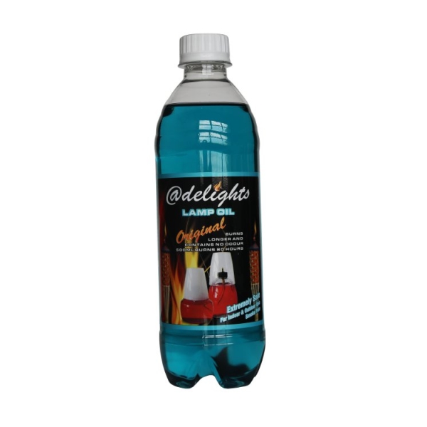 Caprichem Product - @delights Lamp Oil Turquoise 500ml