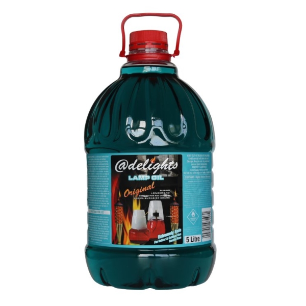 Related Products - @delights Lamp Oil Turquoise 5l