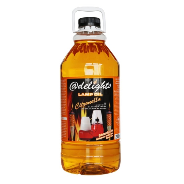 Caprichem Product - @delights Lamp Oil Yellow Citronella 2l